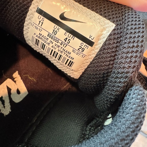 Nike Track Cleats. Size 11. - Picture 3 of 4